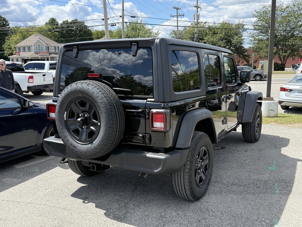 2025 Jeep Wrangler Sport photo 6