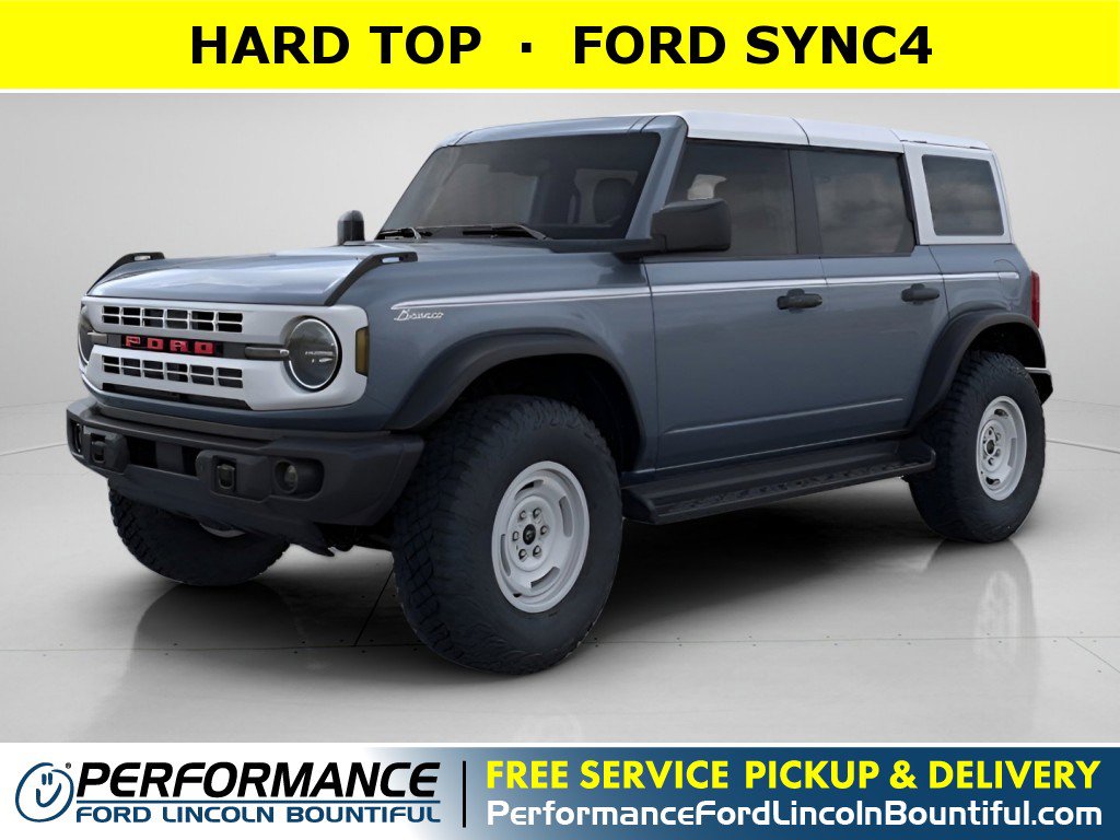 2025 Ford Bronco 4-Door Heritage Editon's photo