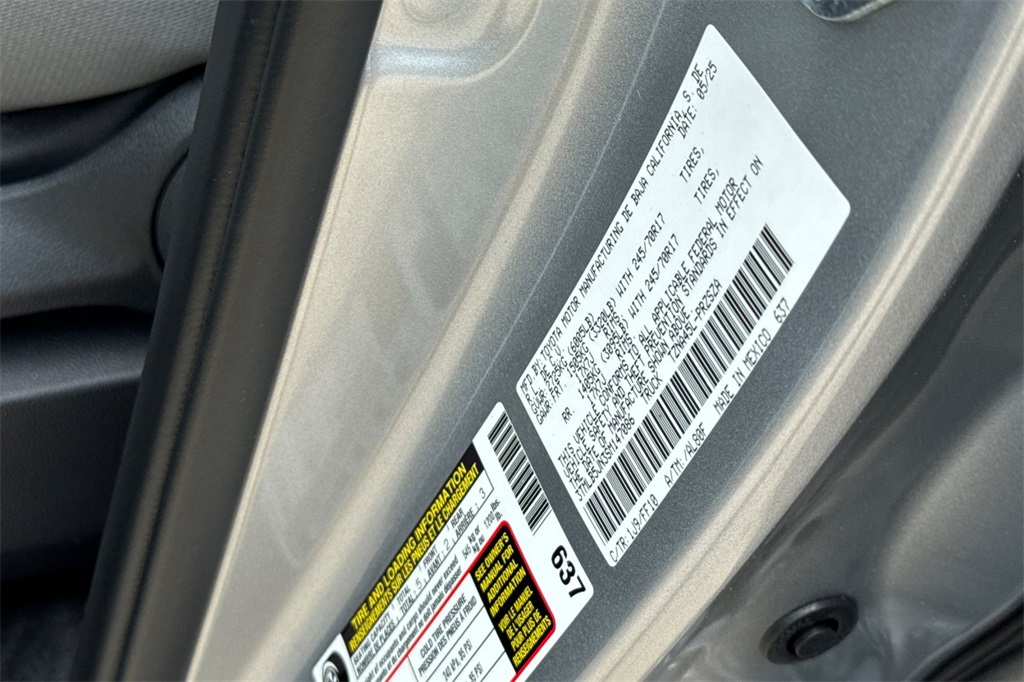 2025 Toyota Tacoma SR5 Double Cab photo 25