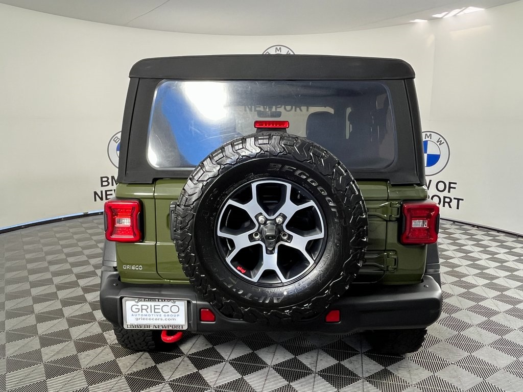 2021 Jeep Wrangler Rubicon photo 9
