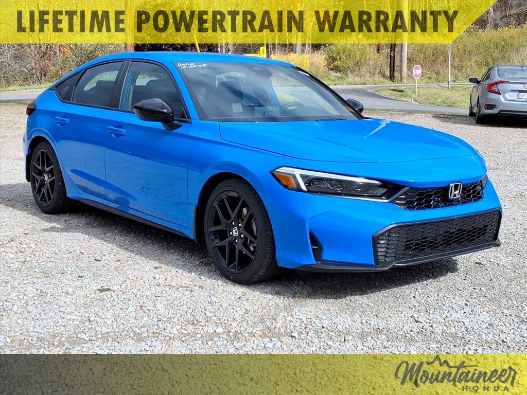 2026 Honda Civic Hatchback Sport's photo