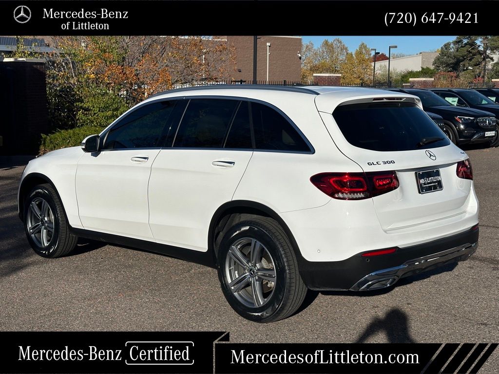 2021 Mercedes Benz GLC 300 4MATIC photo 2