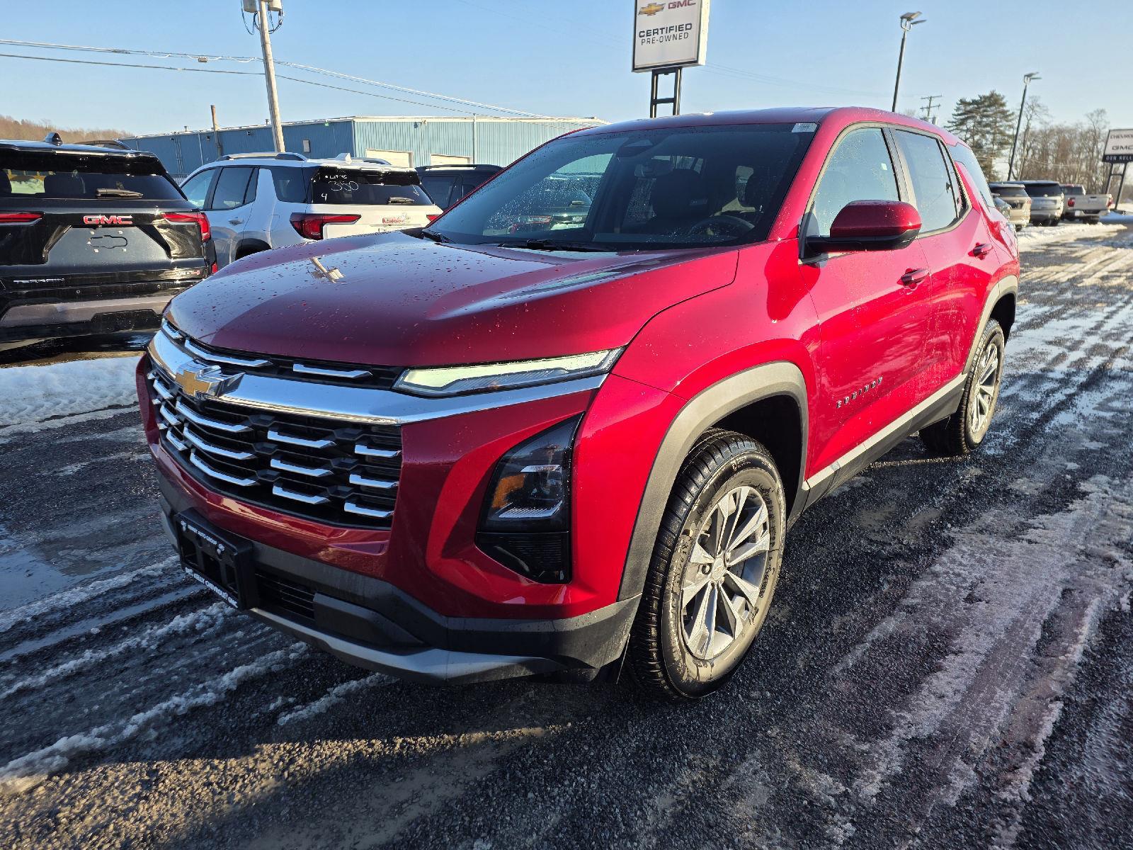 2026 Chevrolet Equinox LT's photo