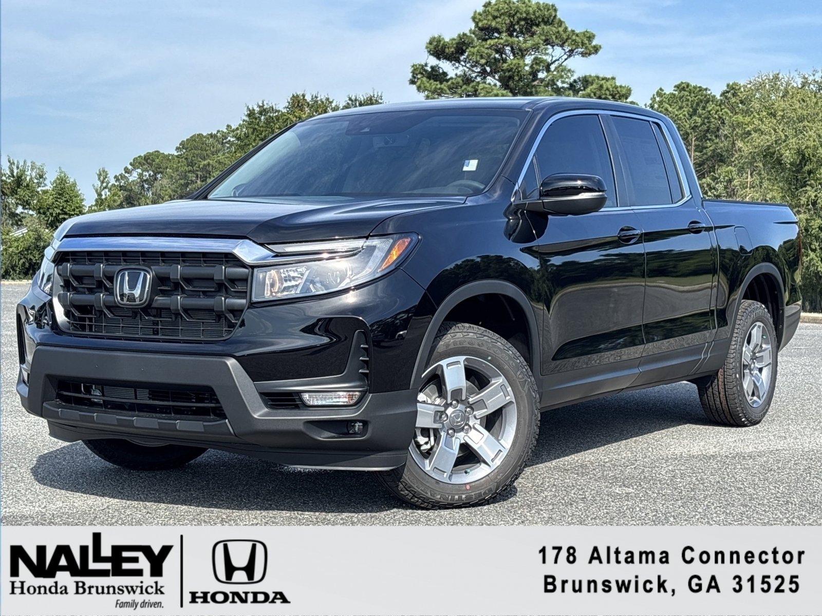 2025 Honda Ridgeline RTL photo 2