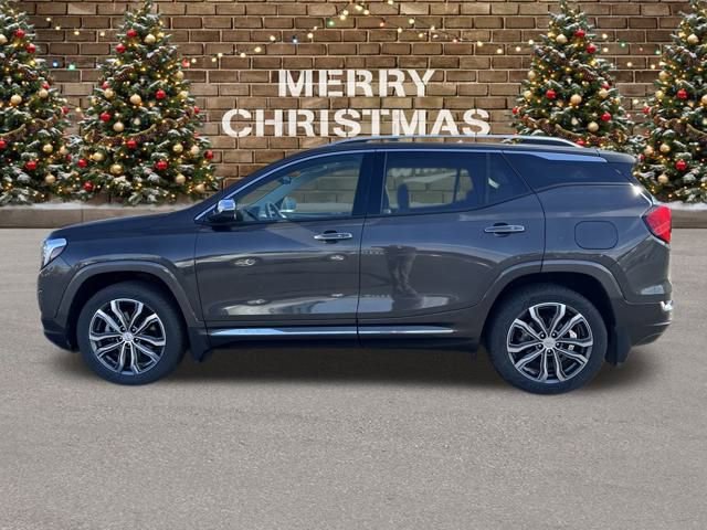 Used 2019 GMC Terrain Denali with VIN 3GKALXEX0KL205158 for sale in Medford, WI