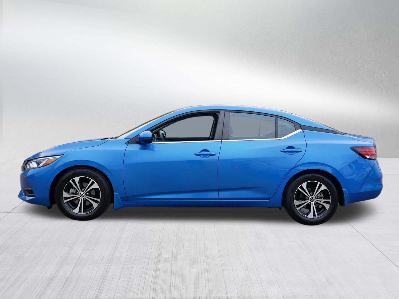 2021 Nissan Sentra SV photo 4