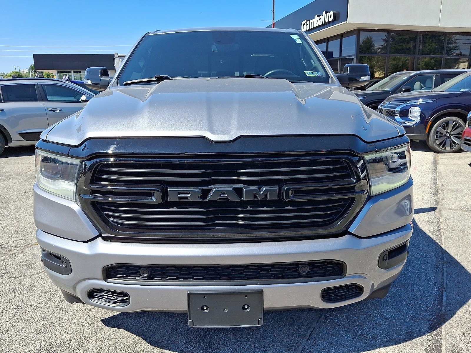 2021 Ram 1500 Big Horn Lone Star photo 2