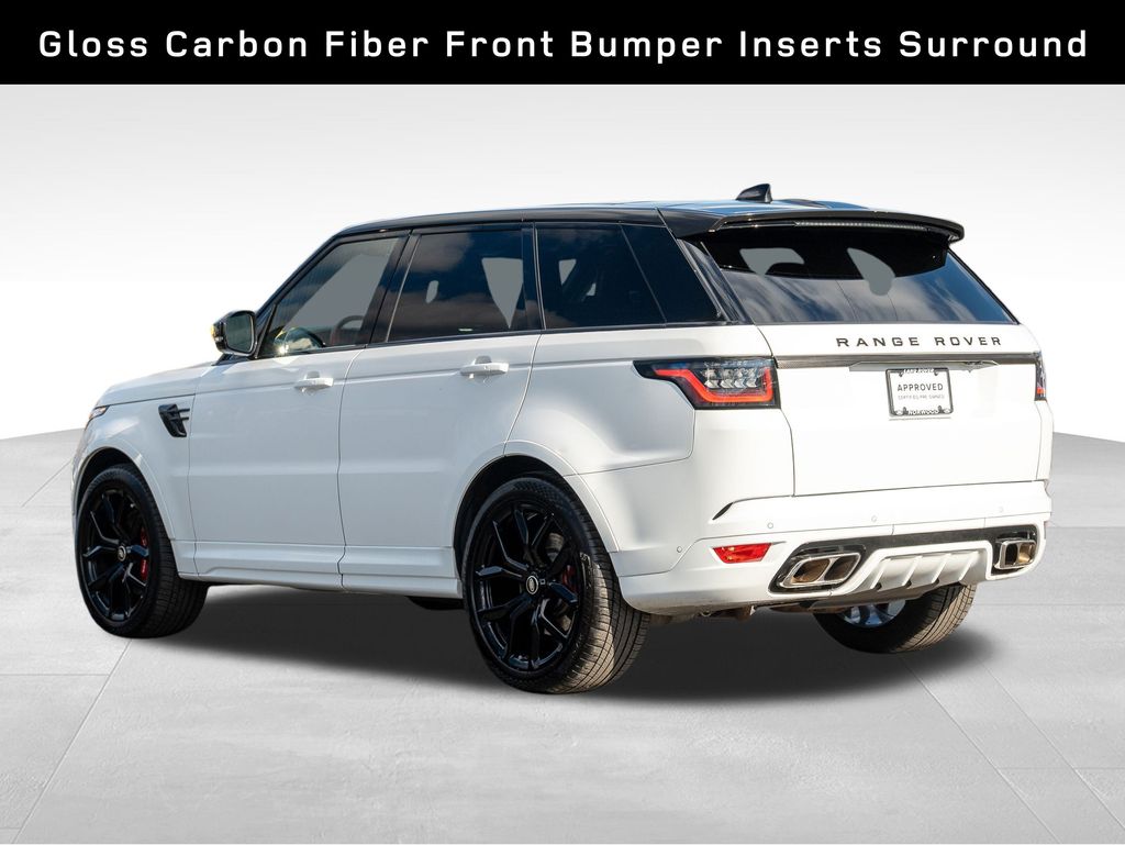 2021 Land Rover Range Rover Sport SVR photo 2