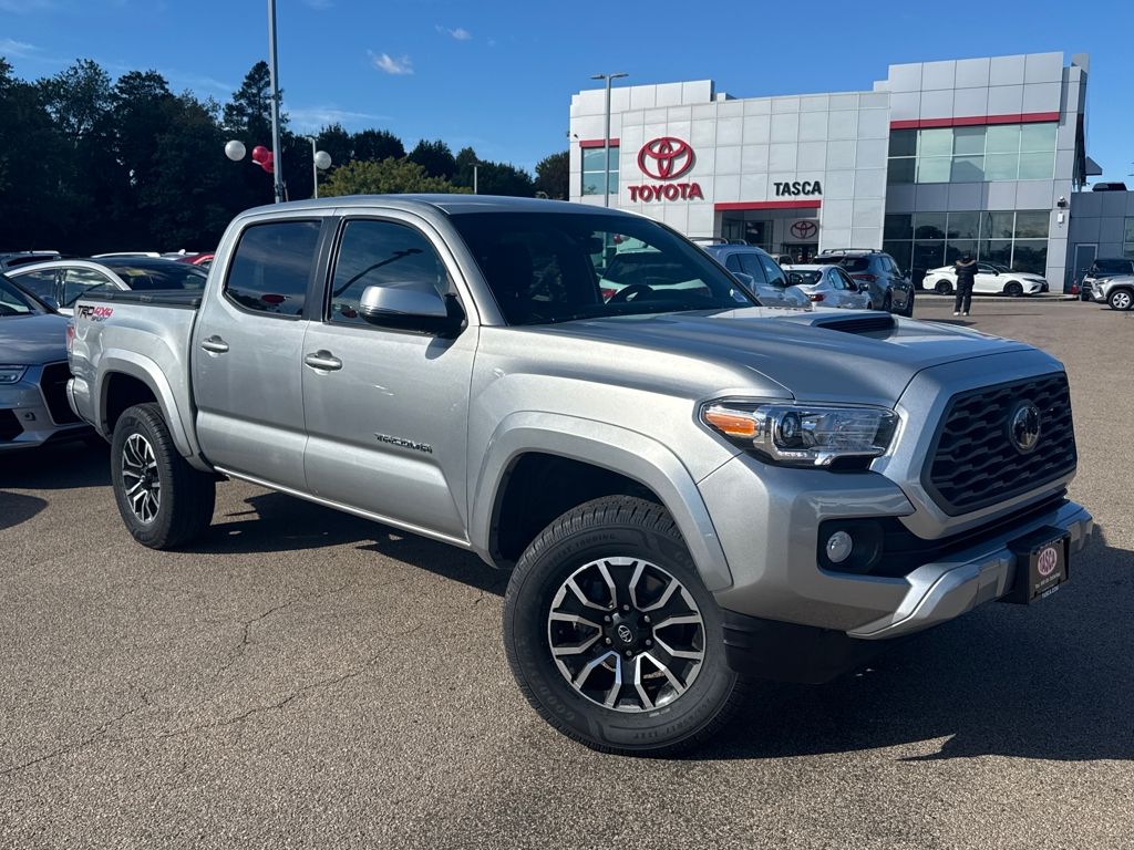 2022 Toyota Tacoma TRD Sport's photo