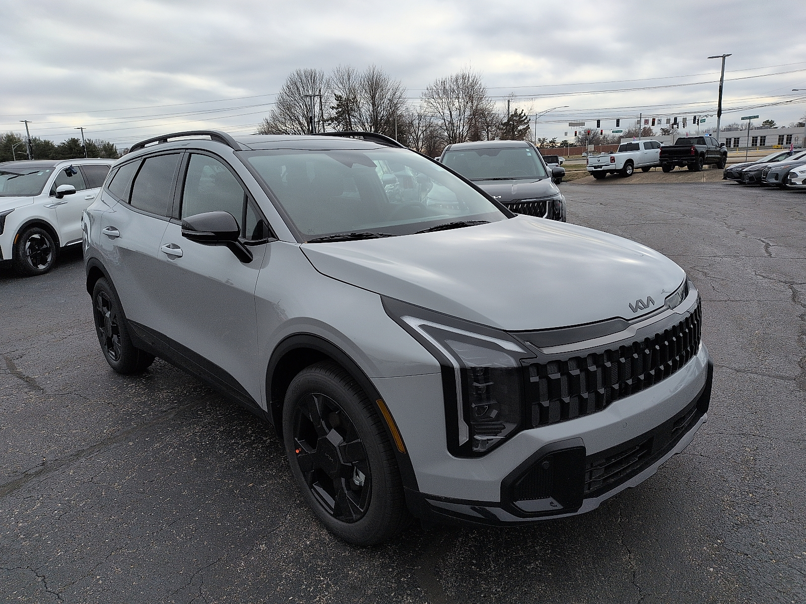 2026 Kia Sportage X-Line's photo