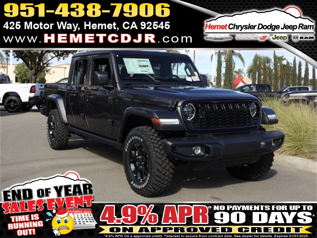 2025 Jeep Gladiator Willys's photo