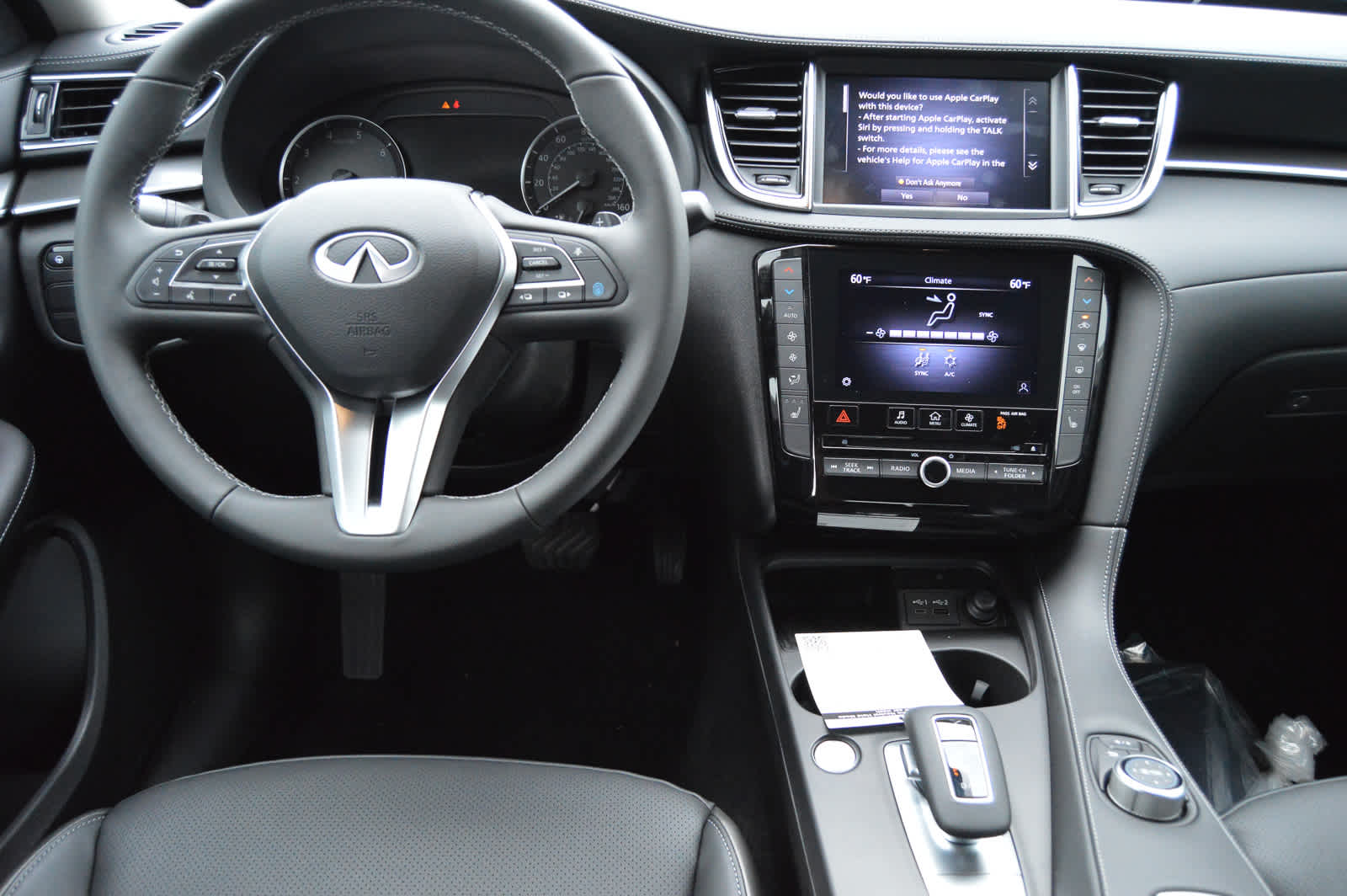 2025 Infiniti QX50 Luxe AWD photo 16
