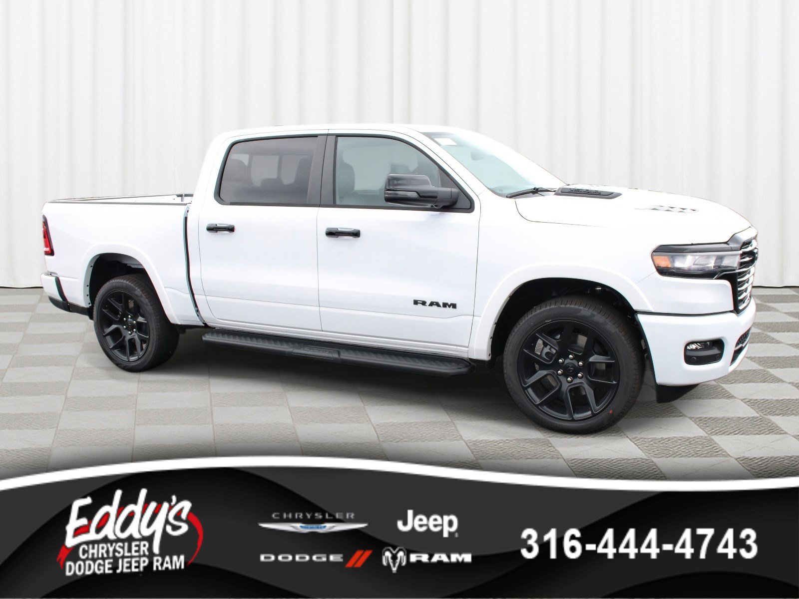 2026 RAM Ram 1500 Pickup Laramie's photo