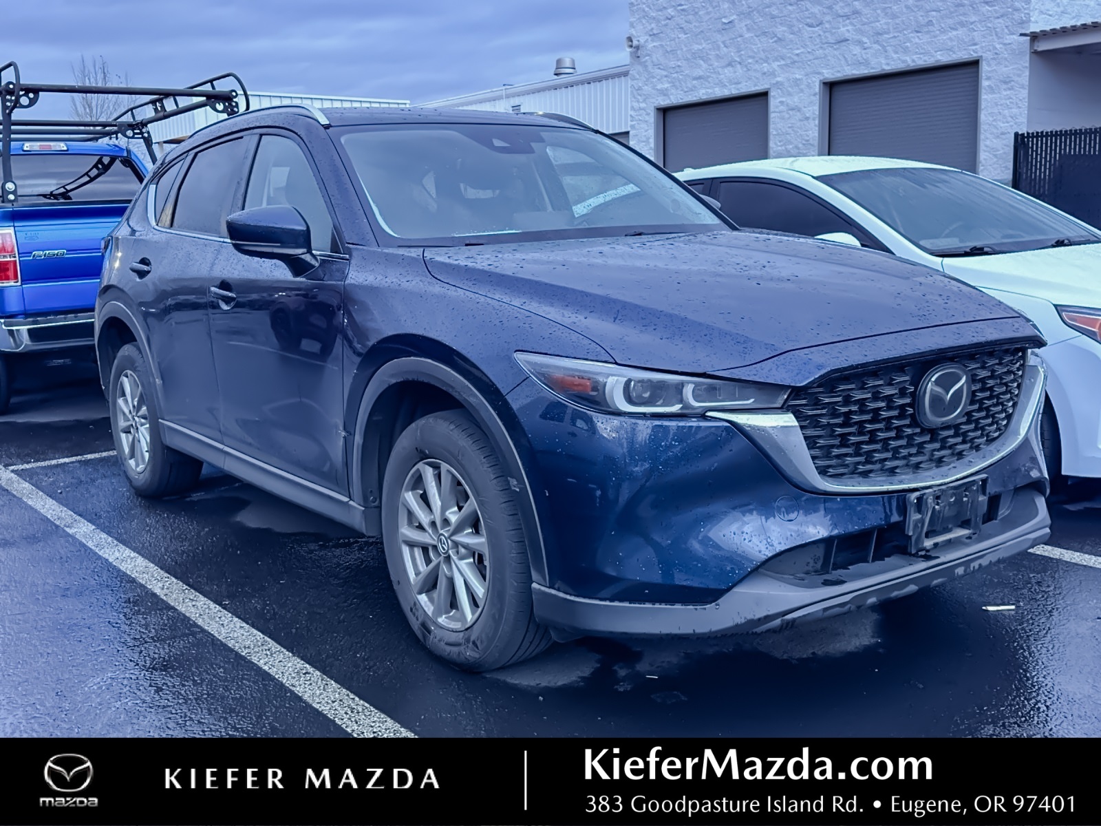 2022 Mazda CX-5 S Select Package's photo
