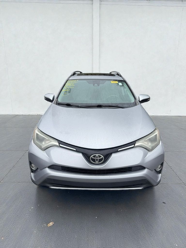 2017 Toyota RAV4 XLE