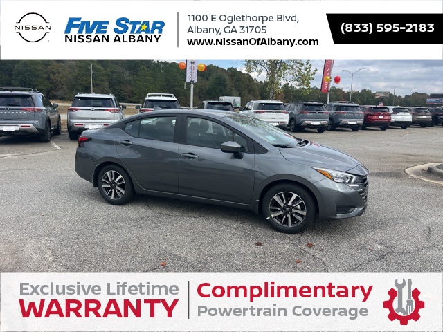 2025 Nissan Versa Sedan SV's photo