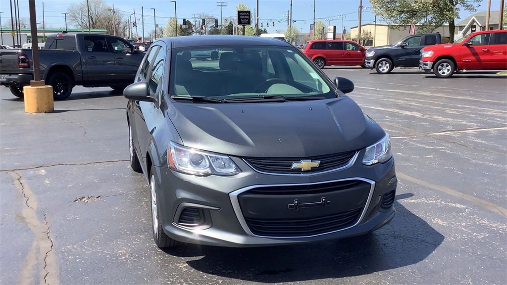 PreOwned 2018 Chevrolet Sonic LT Hatchback in Bremen C31864