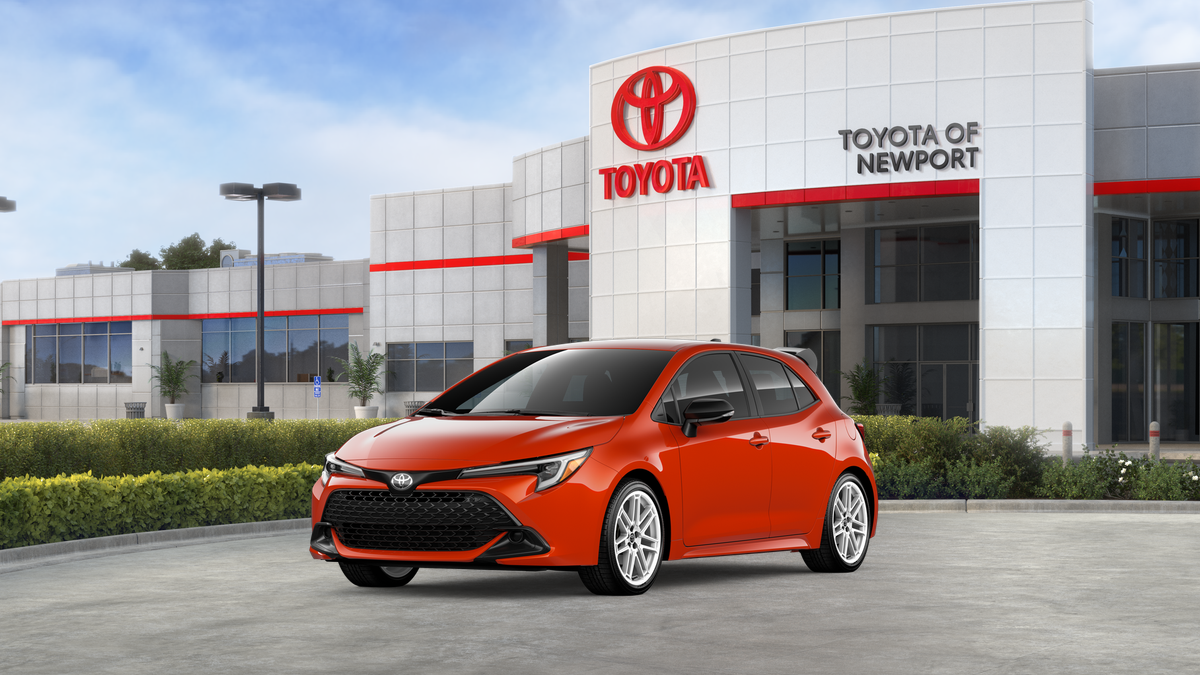 2026 Toyota Corolla Hatchback FX's photo
