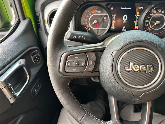 2025 Jeep Wrangler Sport S photo 33