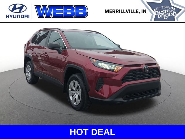 2021 Toyota RAV4 LE