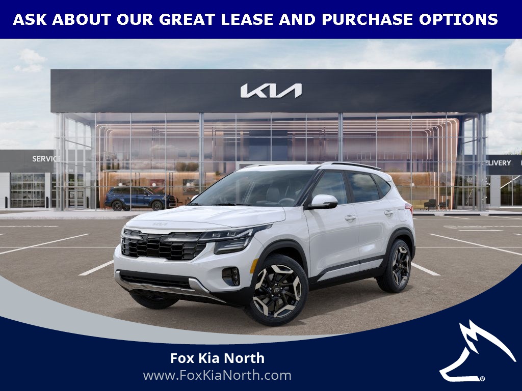 2026 Kia Seltos SX's photo