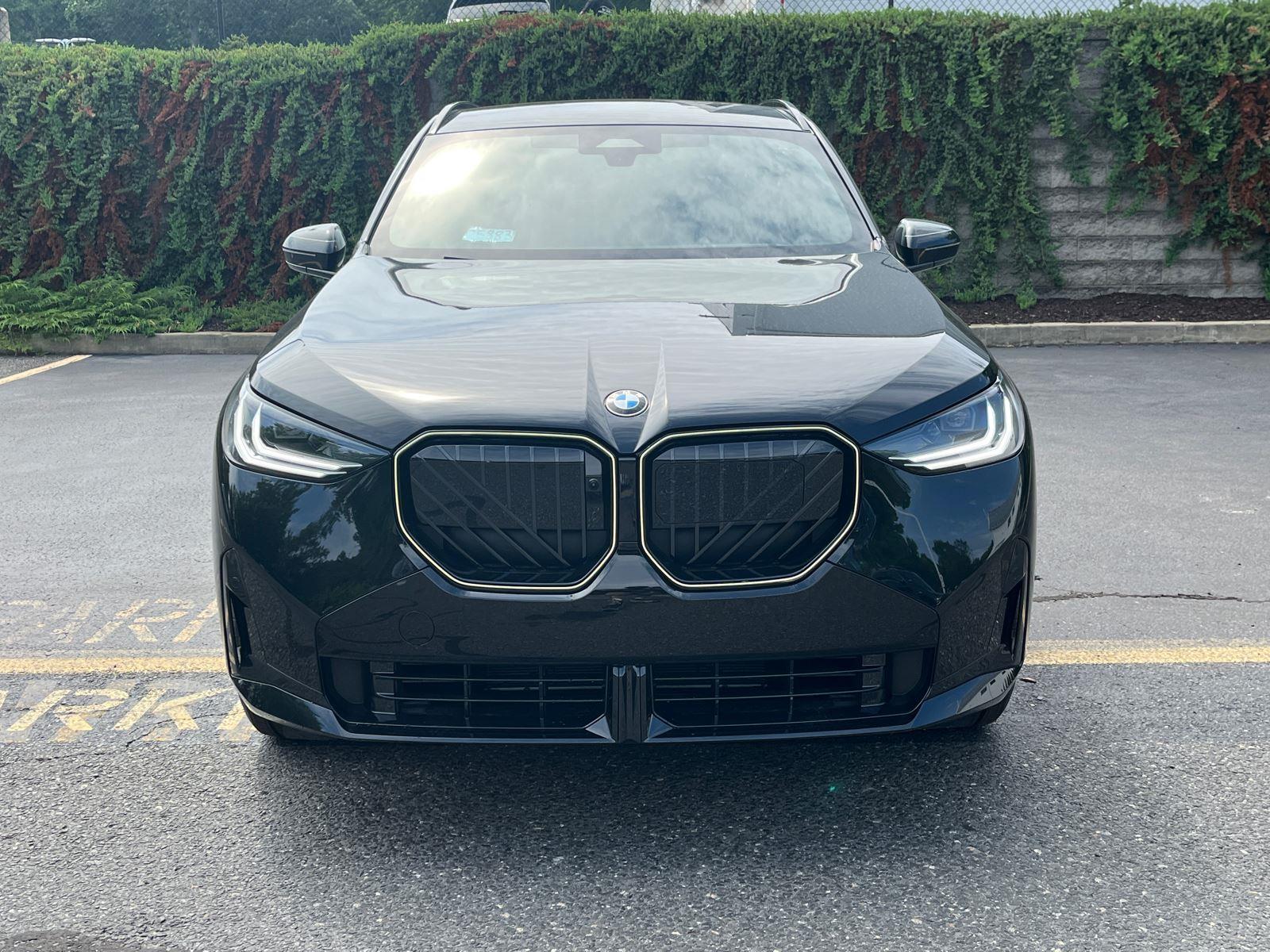 New 2025 Black Sapphire Metallic BMW 30 xDrive image 6