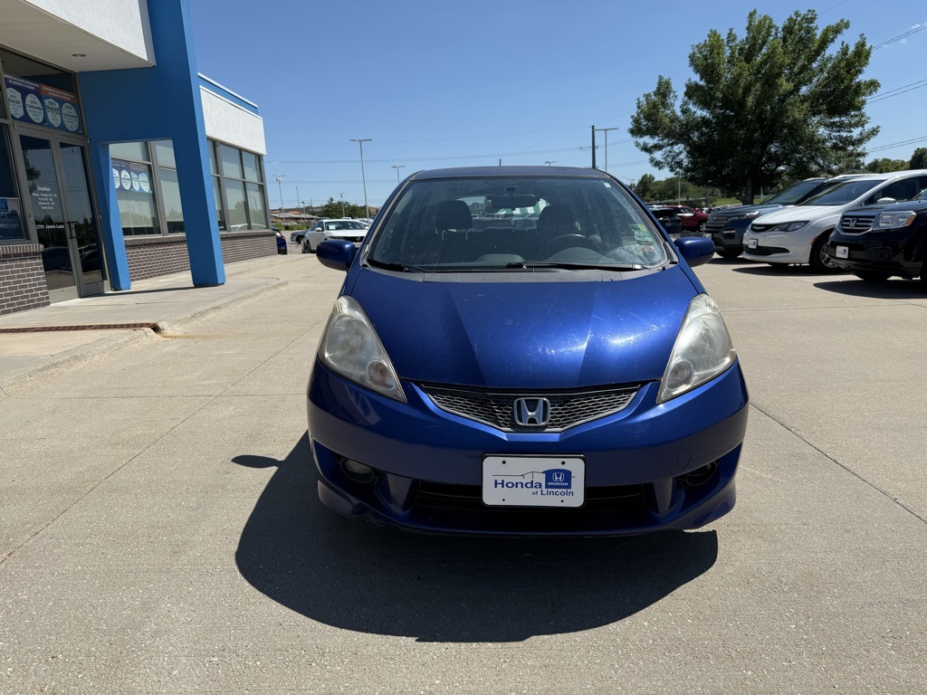 Used 2010 Honda Fit Sport with VIN JHMGE8H46AC015638 for sale in Lincoln, NE