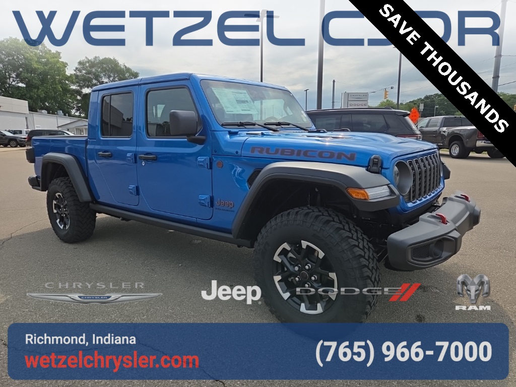 2025 Jeep Gladiator Rubicon's photo