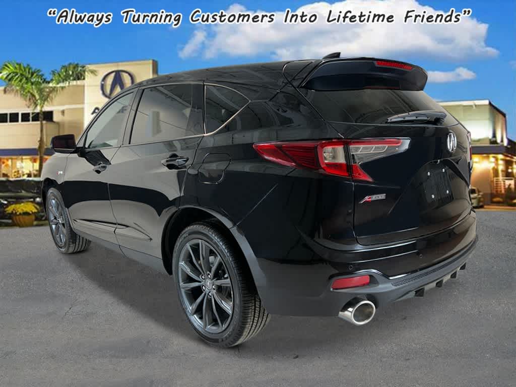 2025 Acura RDX A-Spec photo 3