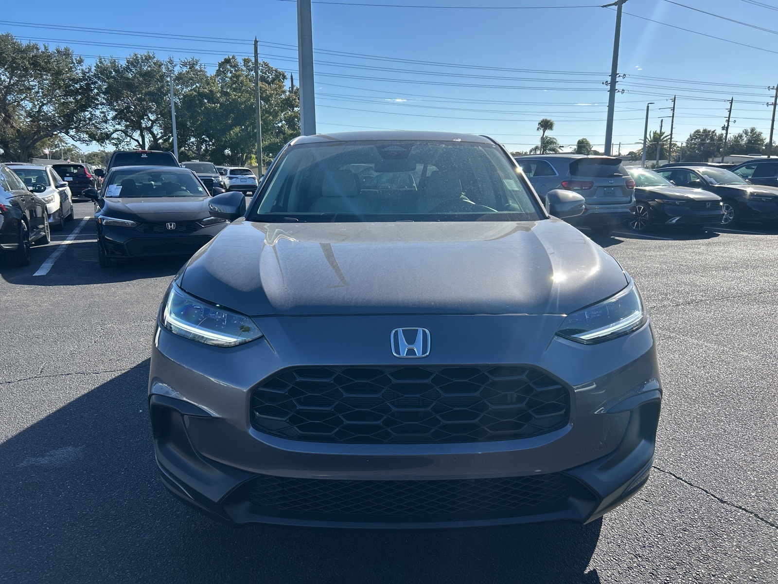 2026 Honda HR-V LX photo 2