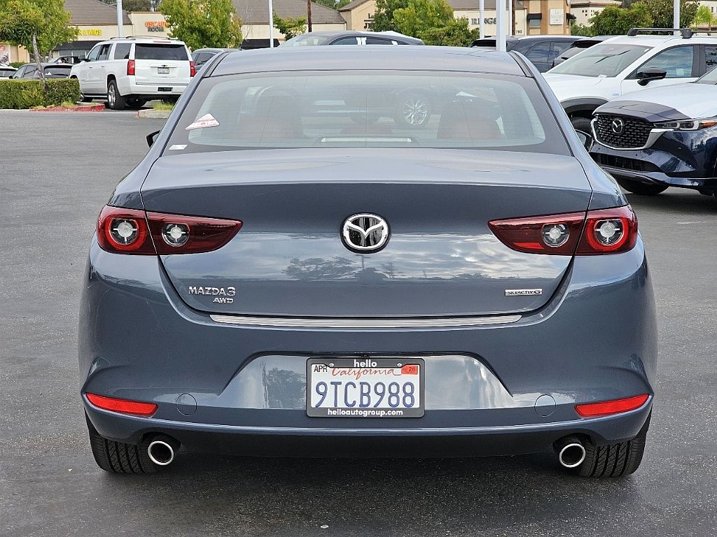 2025 Mazda Mazda3 2.5 s Carbon photo 13