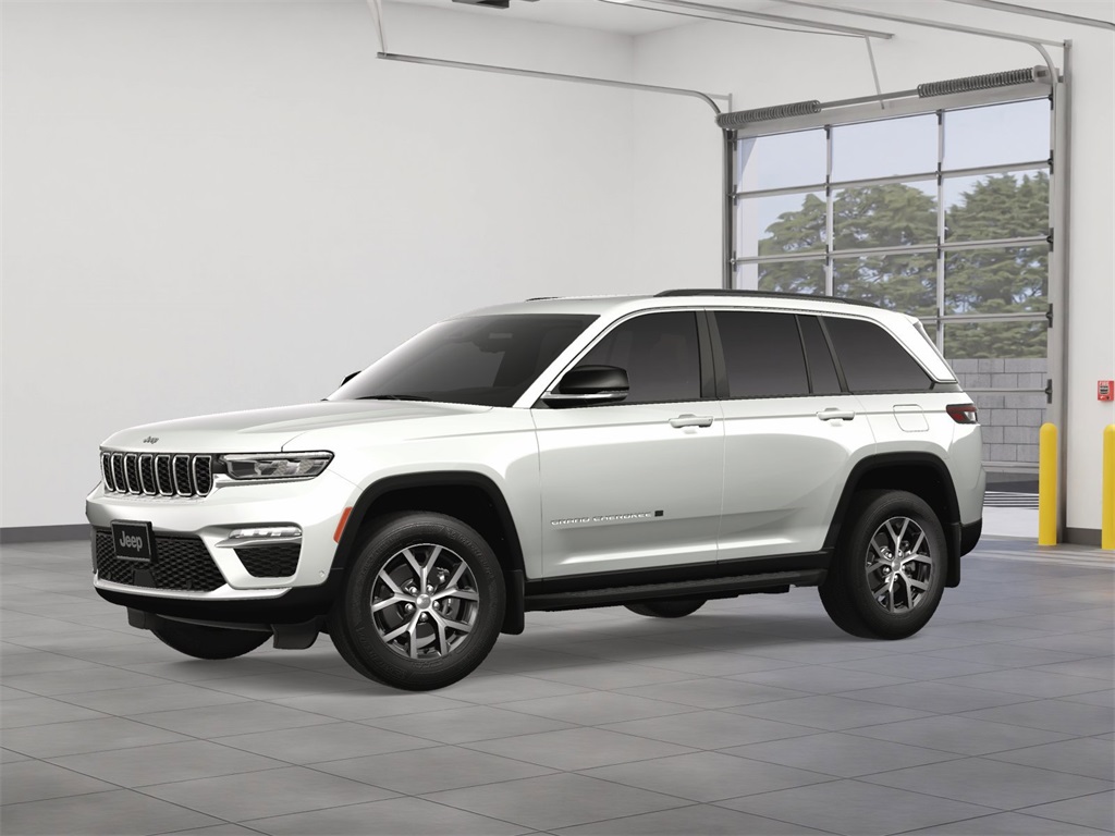 2025 Jeep Grand Cherokee Limited photo 2
