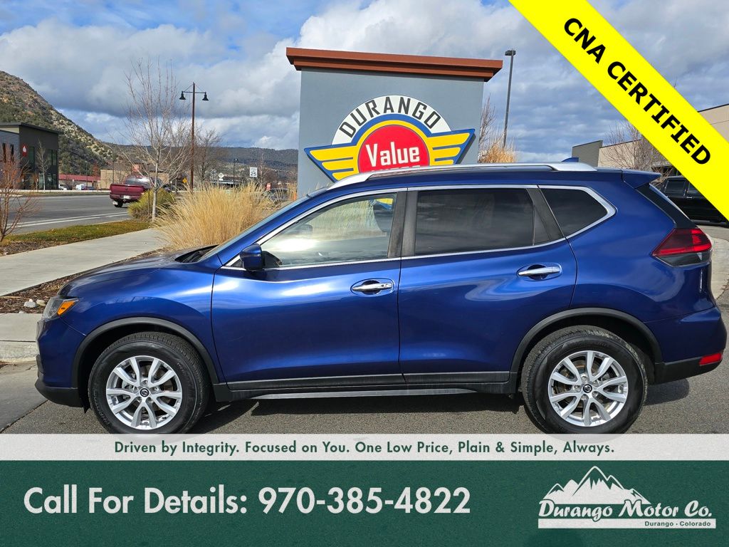 2018 Nissan Rogue SV