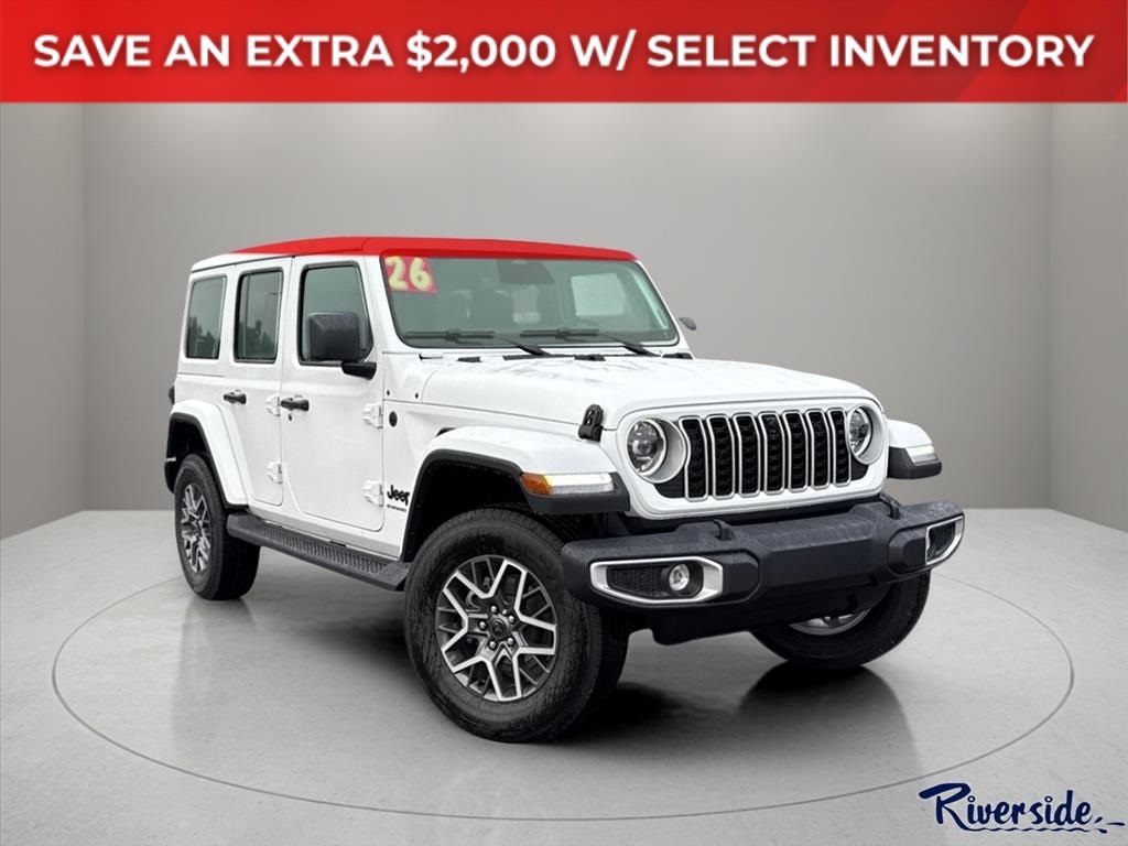 2026 Jeep Wrangler 4-Door Sahara's photo