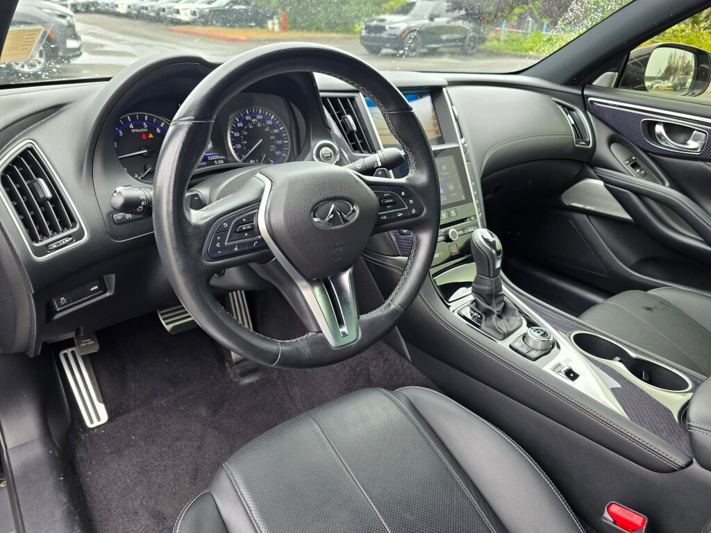 2019 Infiniti Q60 Red Sport 400 photo 14