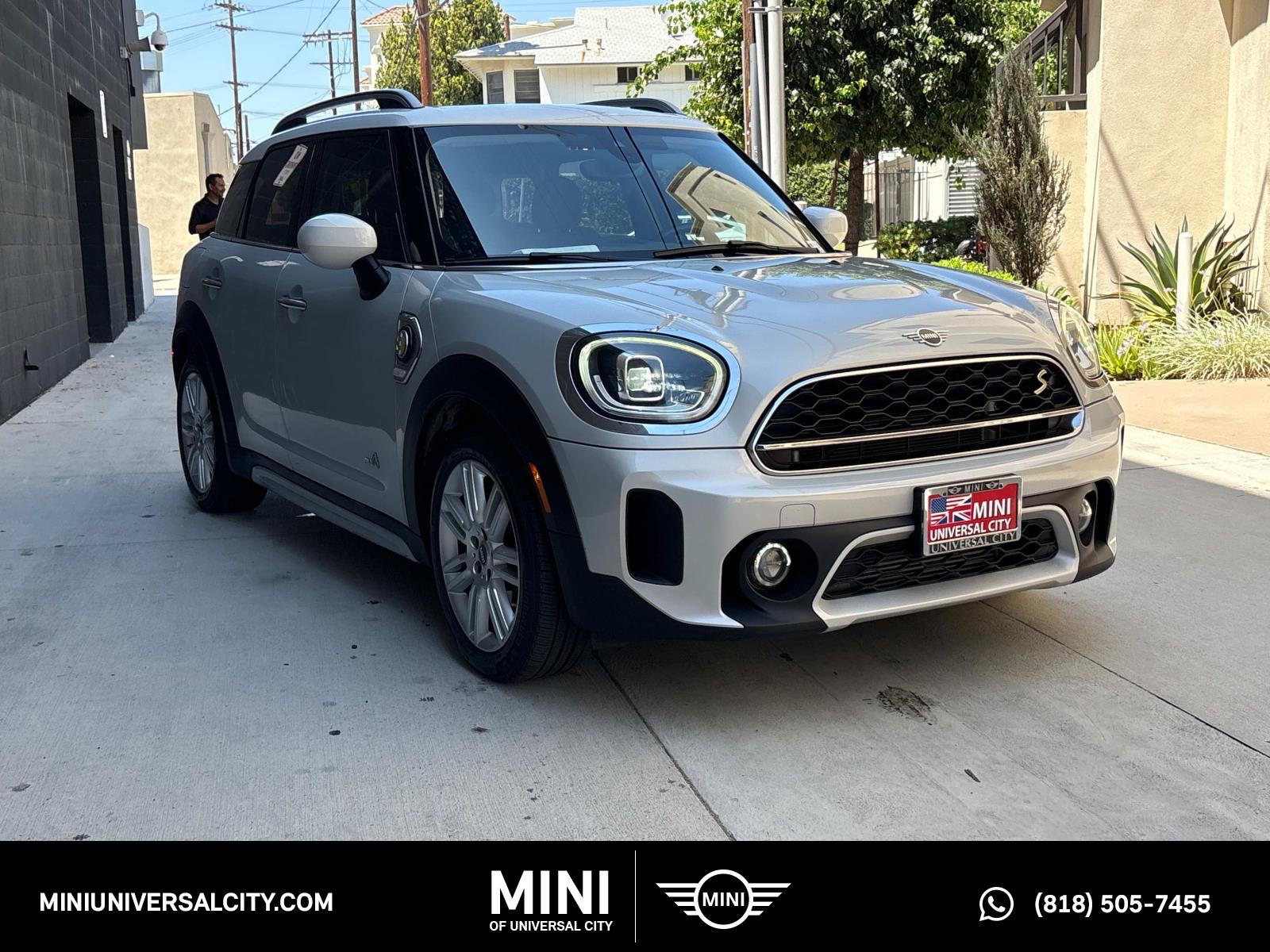 2021 MINI Countryman S E PHEV