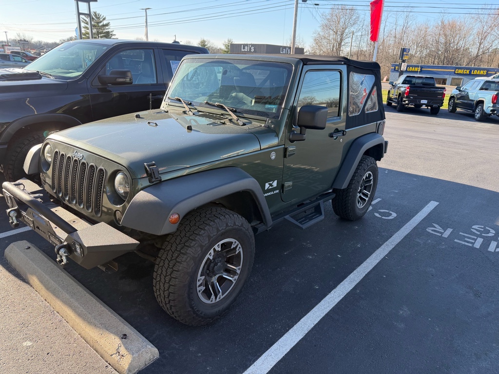 2007 Jeep Wrangler X
