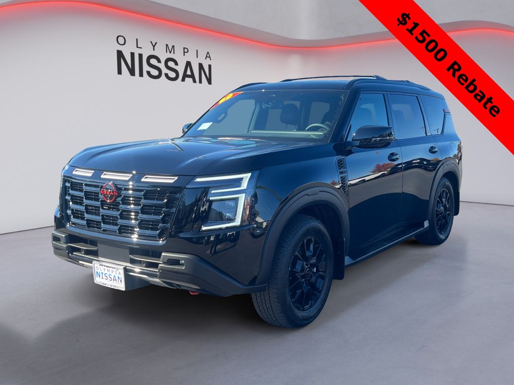 2025 Nissan Armada