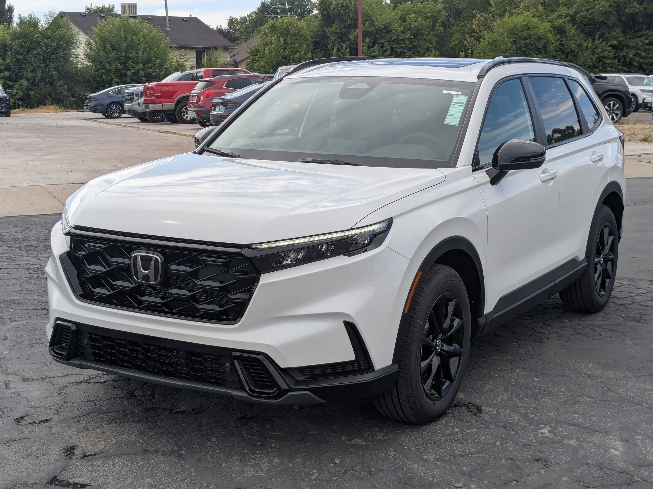 2026 Honda CR-V Hybrid Sport-L photo 4