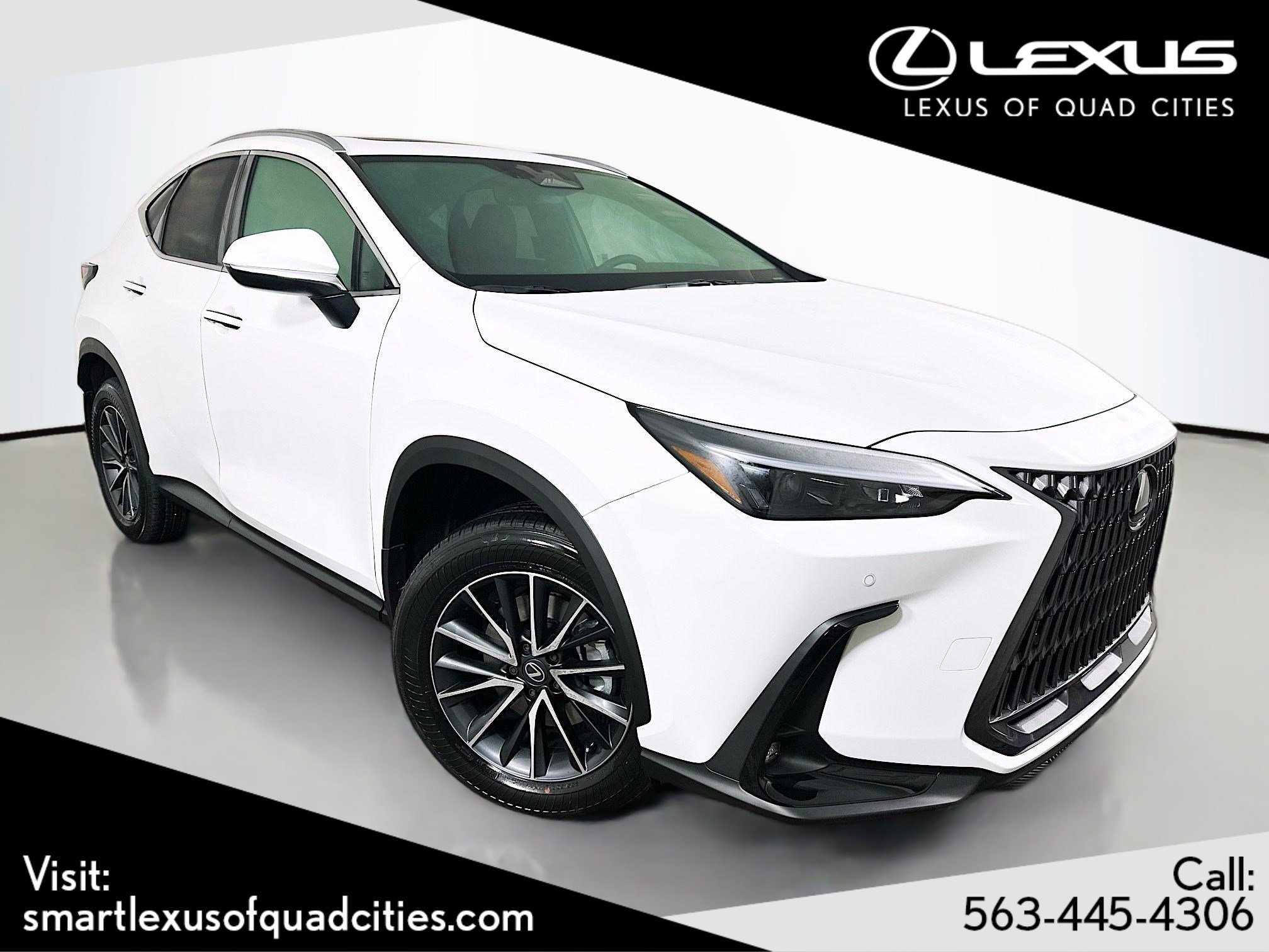 2026 Lexus NX 350's photo