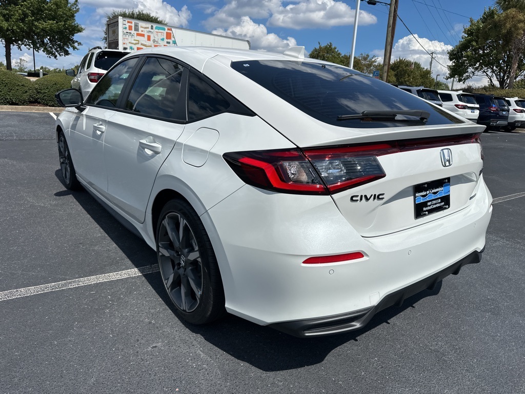 2026 Honda Civic Hatchback Sport Touring photo 5