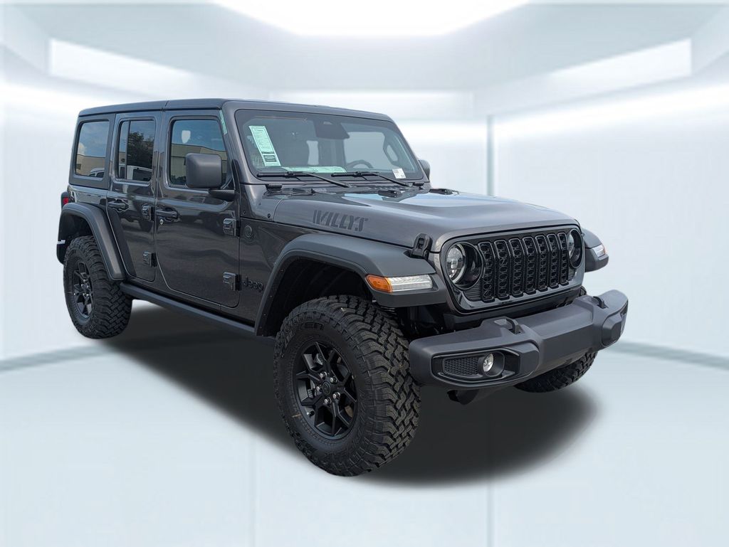 2025 Jeep Wrangler Willys photo 7