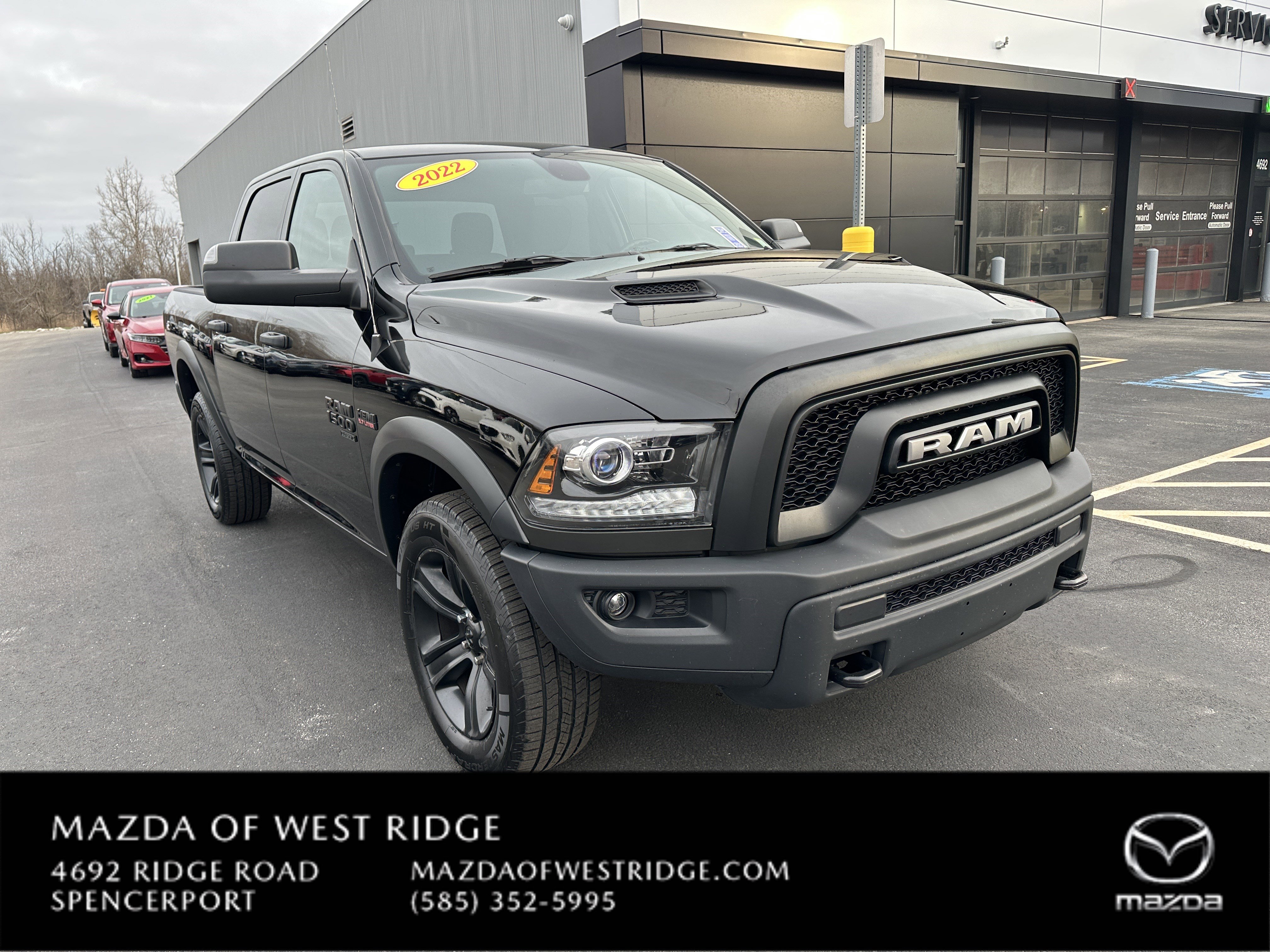 2022 RAM 1500 Classic Warlock's photo