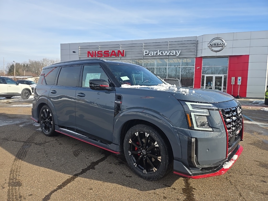 2026 Nissan Armada NISMO's photo