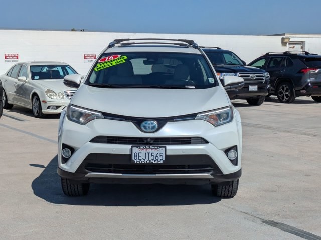Used 2016 Toyota RAV4 Limited with VIN JTMDJREV8GD037923 for sale in Garden Grove, CA