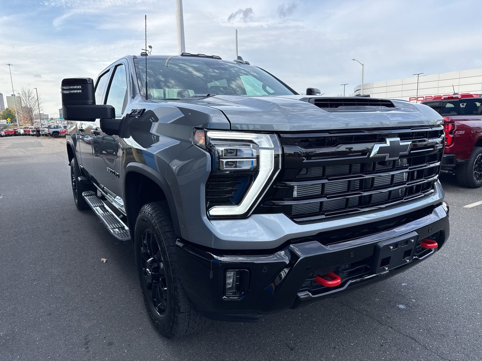 2026 Chevrolet Silverado 3500HD LTZ Trail Boss photo 4