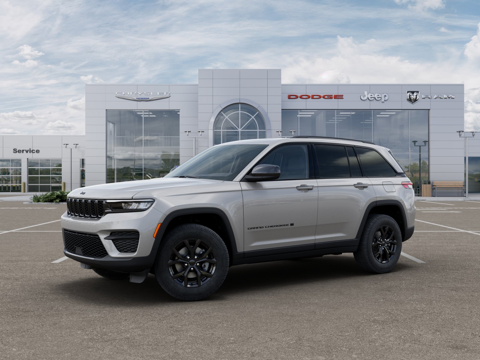 2025 Jeep Grand Cherokee Altitude's photo