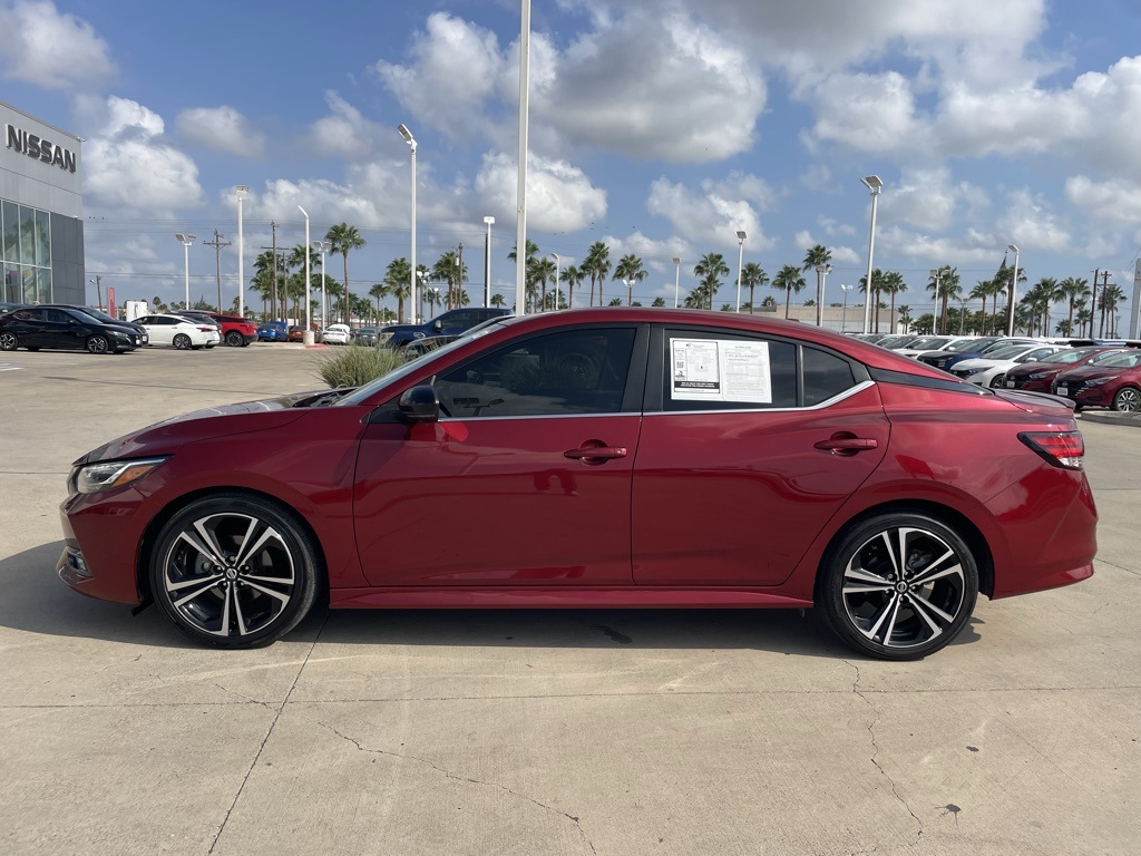 2023 Nissan Sentra SR photo 2