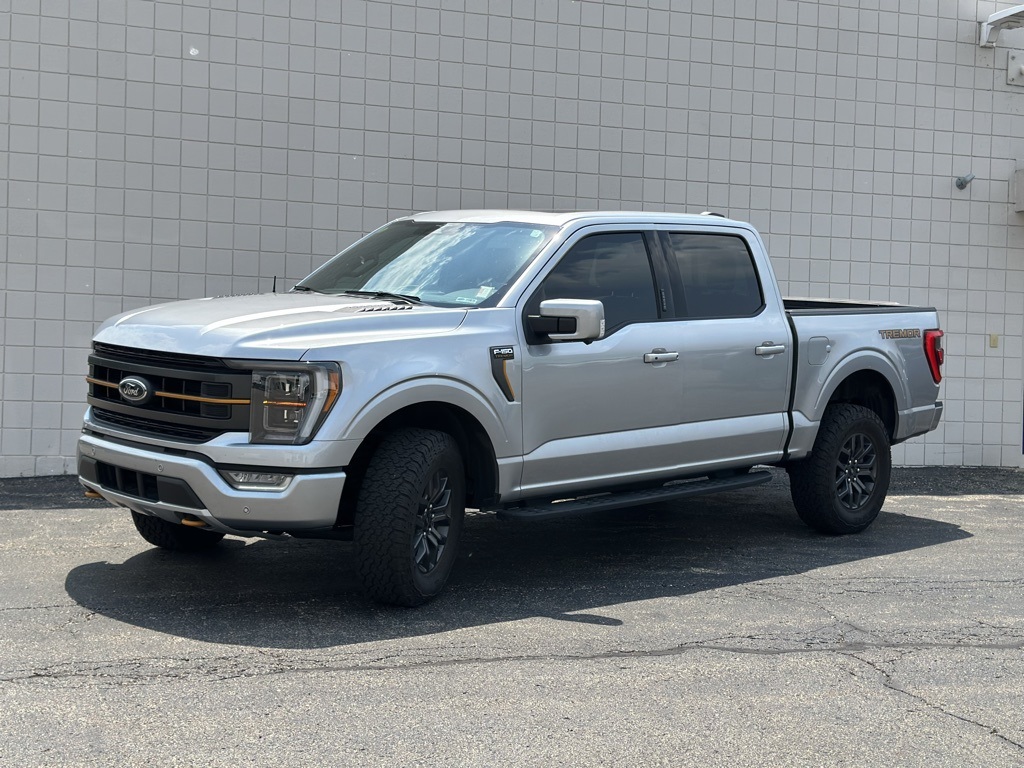 Used 2023 Iconic Silver Metallic Ford Tremor image 1