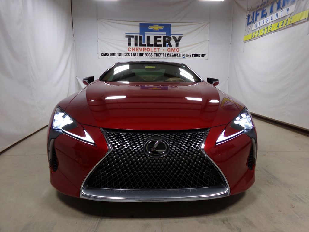 PreOwned 2018 Lexus LC 500 LC 500 2dr Car in Moriarty M24287B